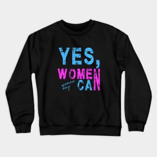 international womens day Crewneck Sweatshirt